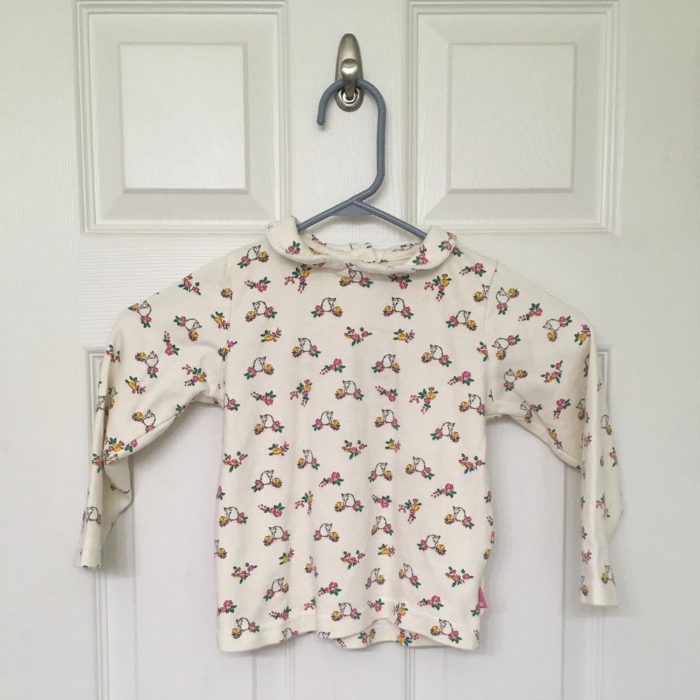 Peter Pan Hedgehog Blouse